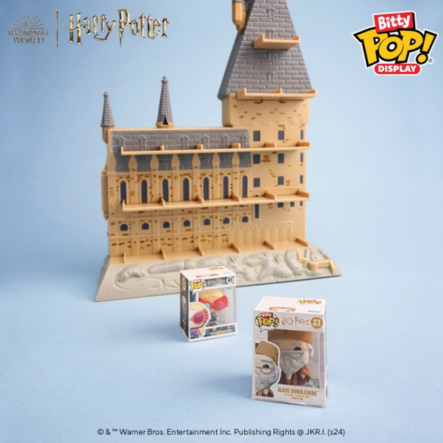 Funko Bitty Pop! Display: Harry Potter Hogwarts Castle 25 cm