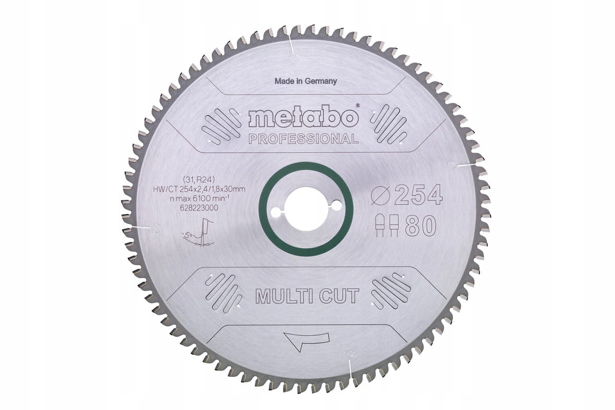 

Metabo Piła Tarczowa Tarcza 254x30mm Z80 Fz/tz