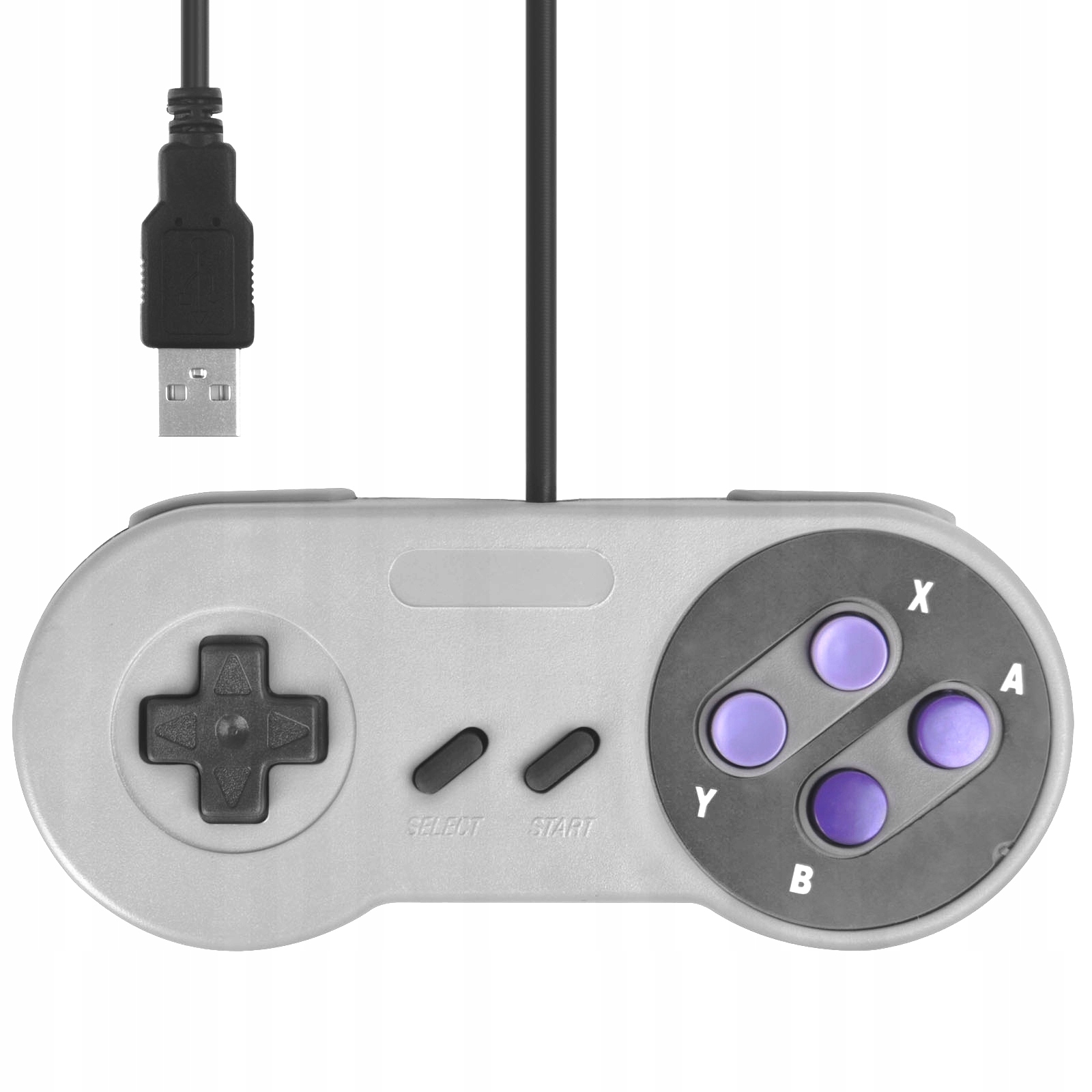 Iris Pad gamepad kontroler Usb retro do komputera Pc w stylu pada Snes