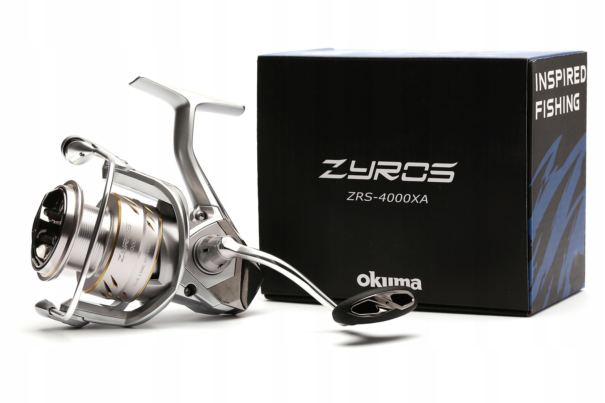 Kołowrotek Spinningowy Okuma Zyros Extreme Hs 4000XA