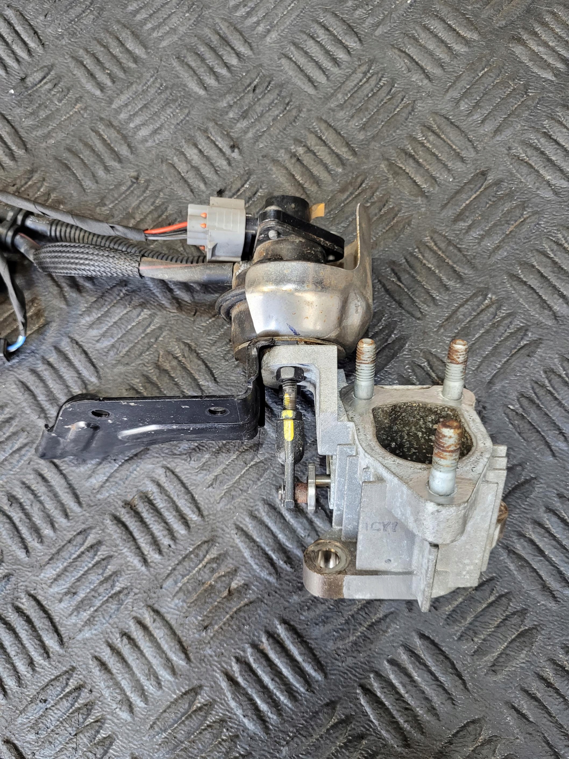 Sensor UPUSTOWY Unterdruck HYUNDAI SANTA FE III 2.2 D CRDI