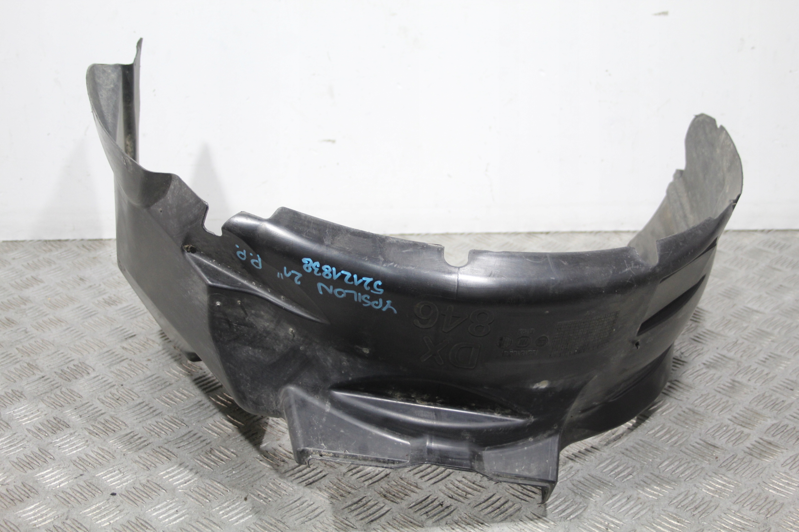mudguard right front LANCIA YPSILON 3 III LIFT