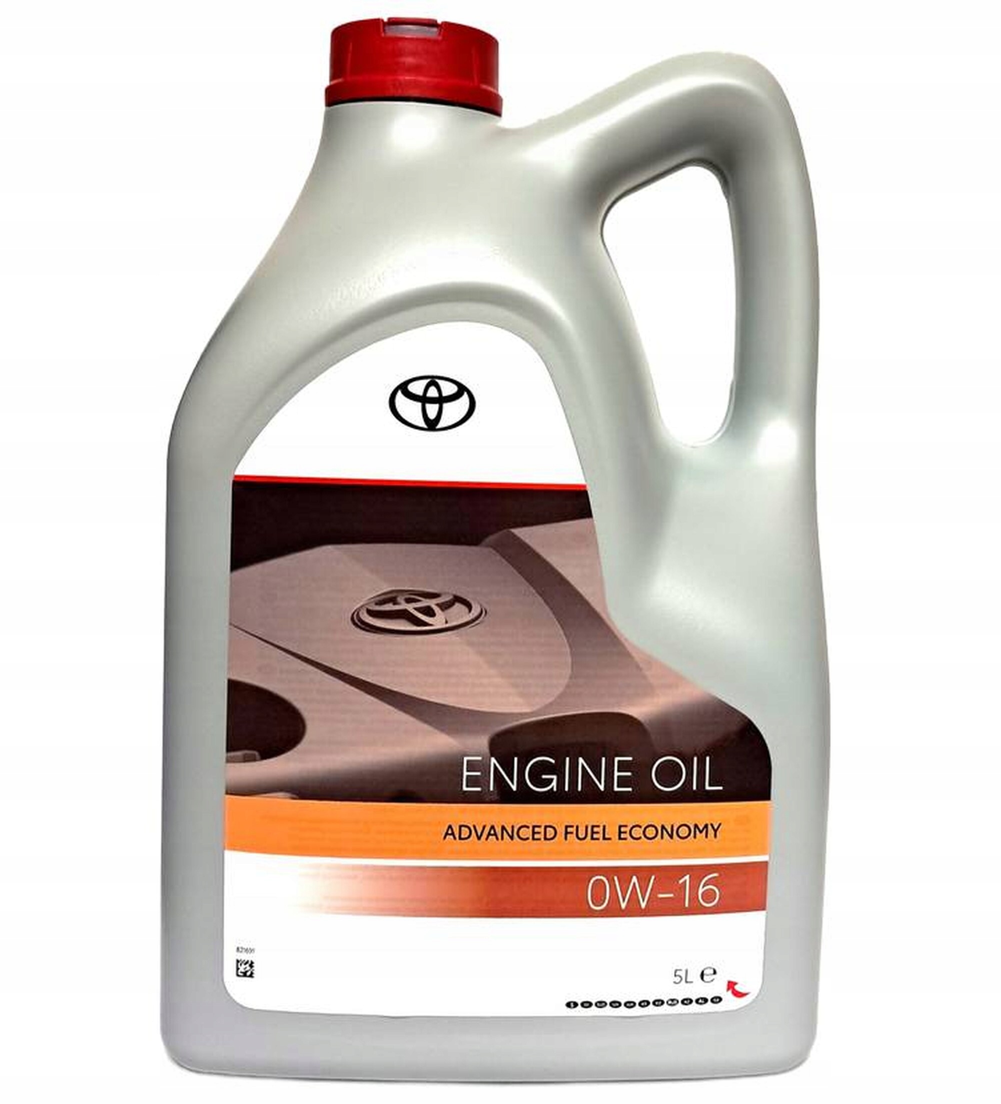 Toyota Motorový olej select 0W-16 Afe 5L 08880-83889 Oe