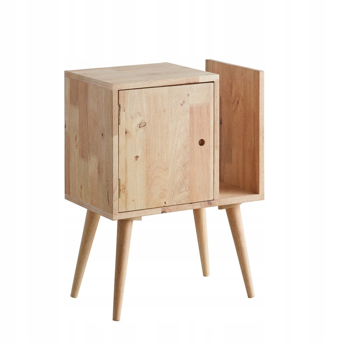 Nočná skrinka Sinar prírodný 50x30x66,5 cm