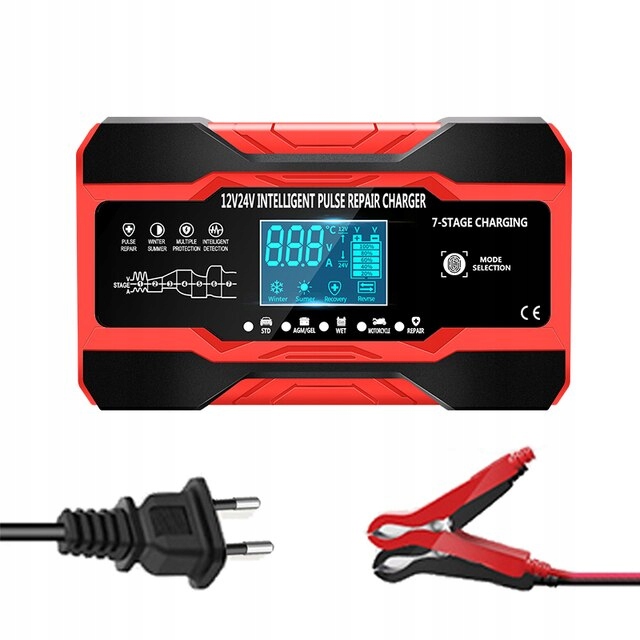 Для AGM гель мокрий кислотний акумулятор зарядний пристрій