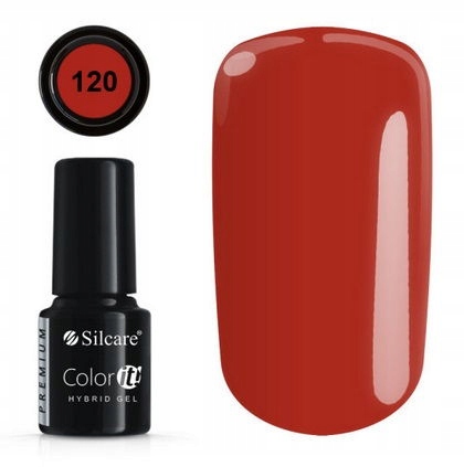 

slay hybryda Silcare color it Premium 120 6g