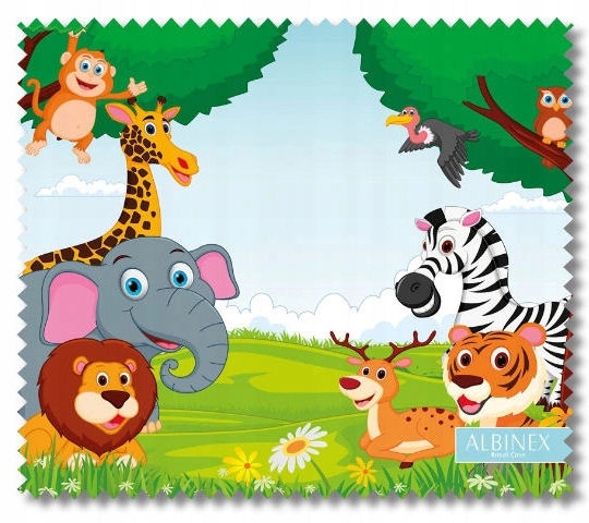 

Ściereczka Do Okularów Albinex Mikrofibra Z Wzorem