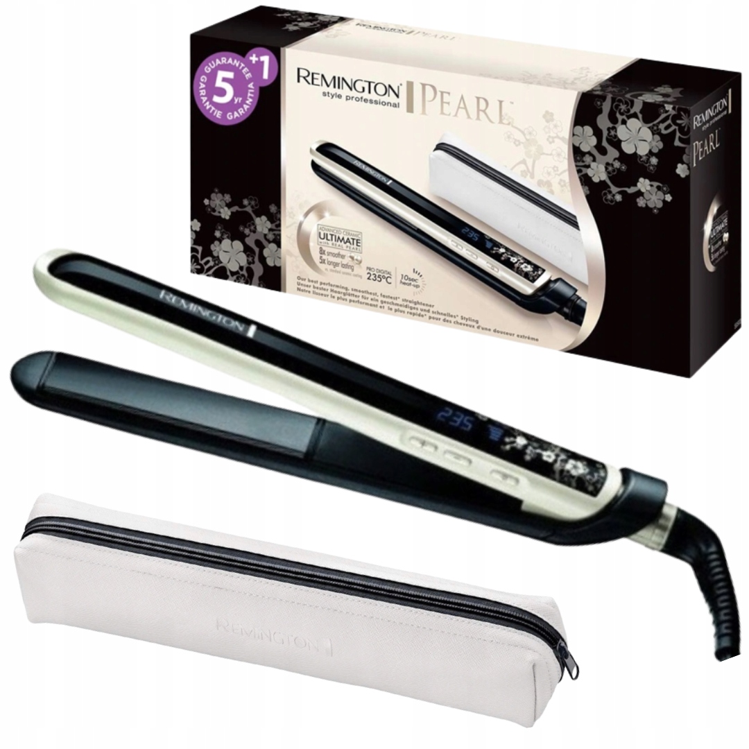 

Prostownica Do Włosów Remington S9500 LCD Etui