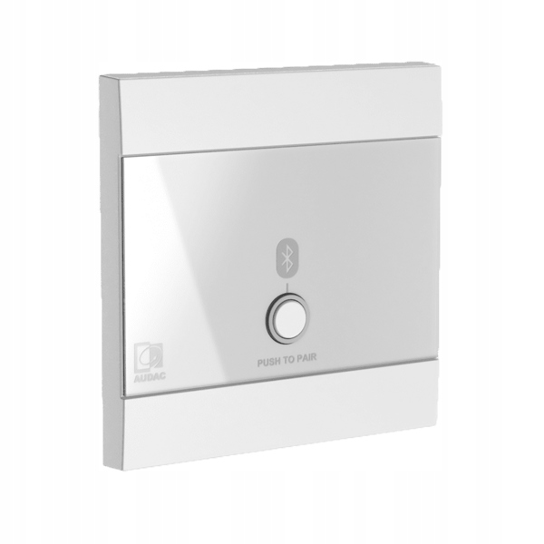 Bílý nástěnný panel Audac WP220/W