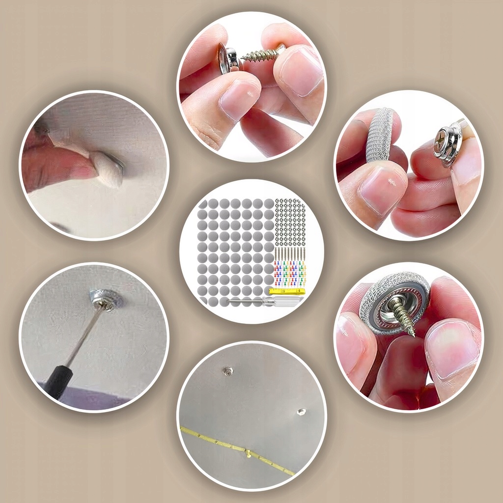 ZESTAW NAPRAWCZY DO NAPRAWY REGENERACYJNY PODSUFITKI SAMOCHODOWEJ 70 el. EAN (GTIN) 6005214021937