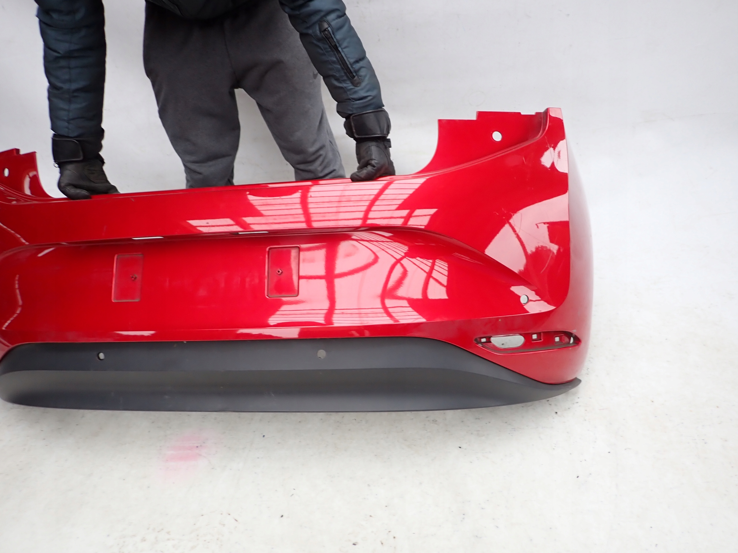 VW ID 3 ID.3 19-> bumper rear part rear PDC