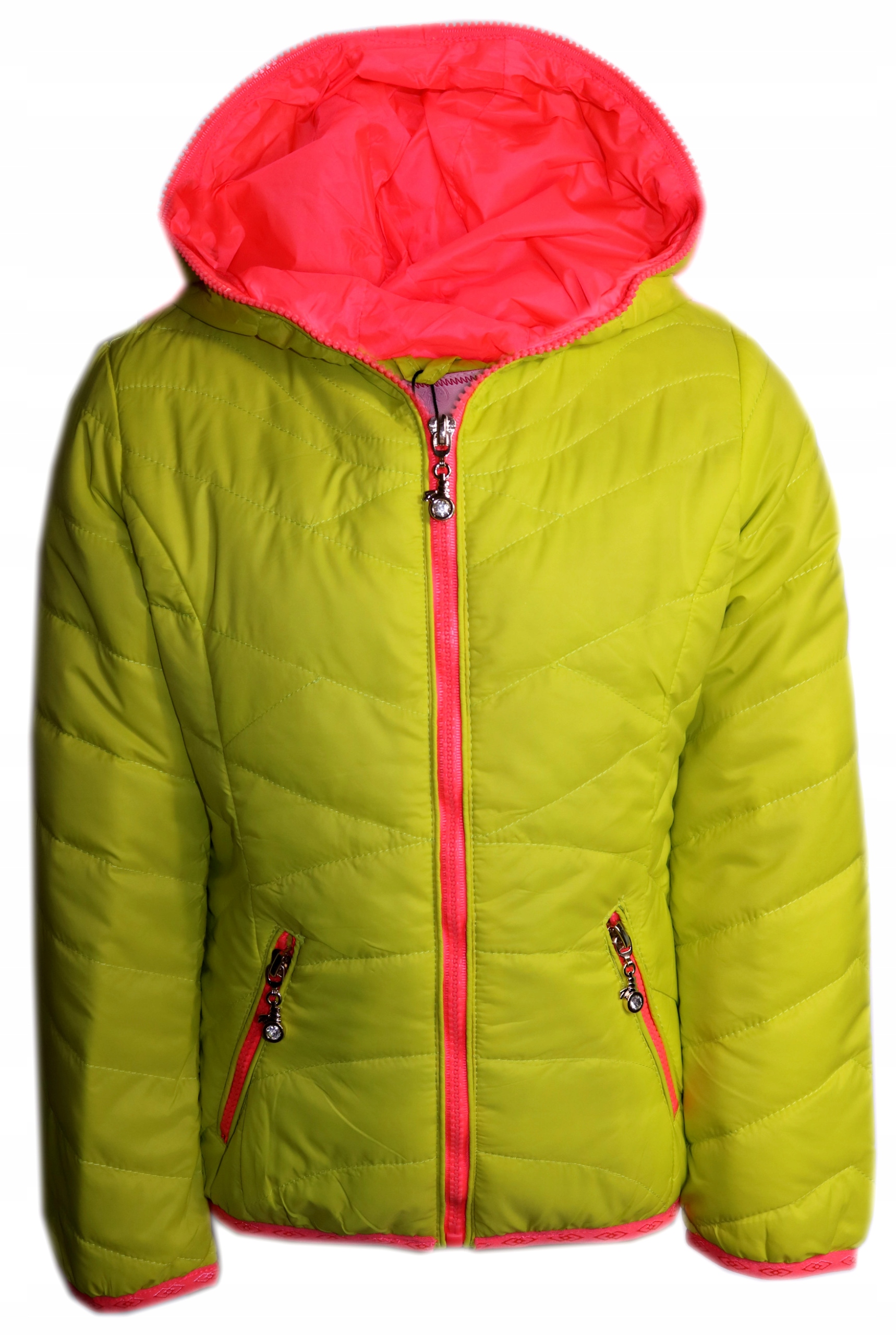 Kurtka WIOSENNA DZIEWCZĘCA przejściowa 134