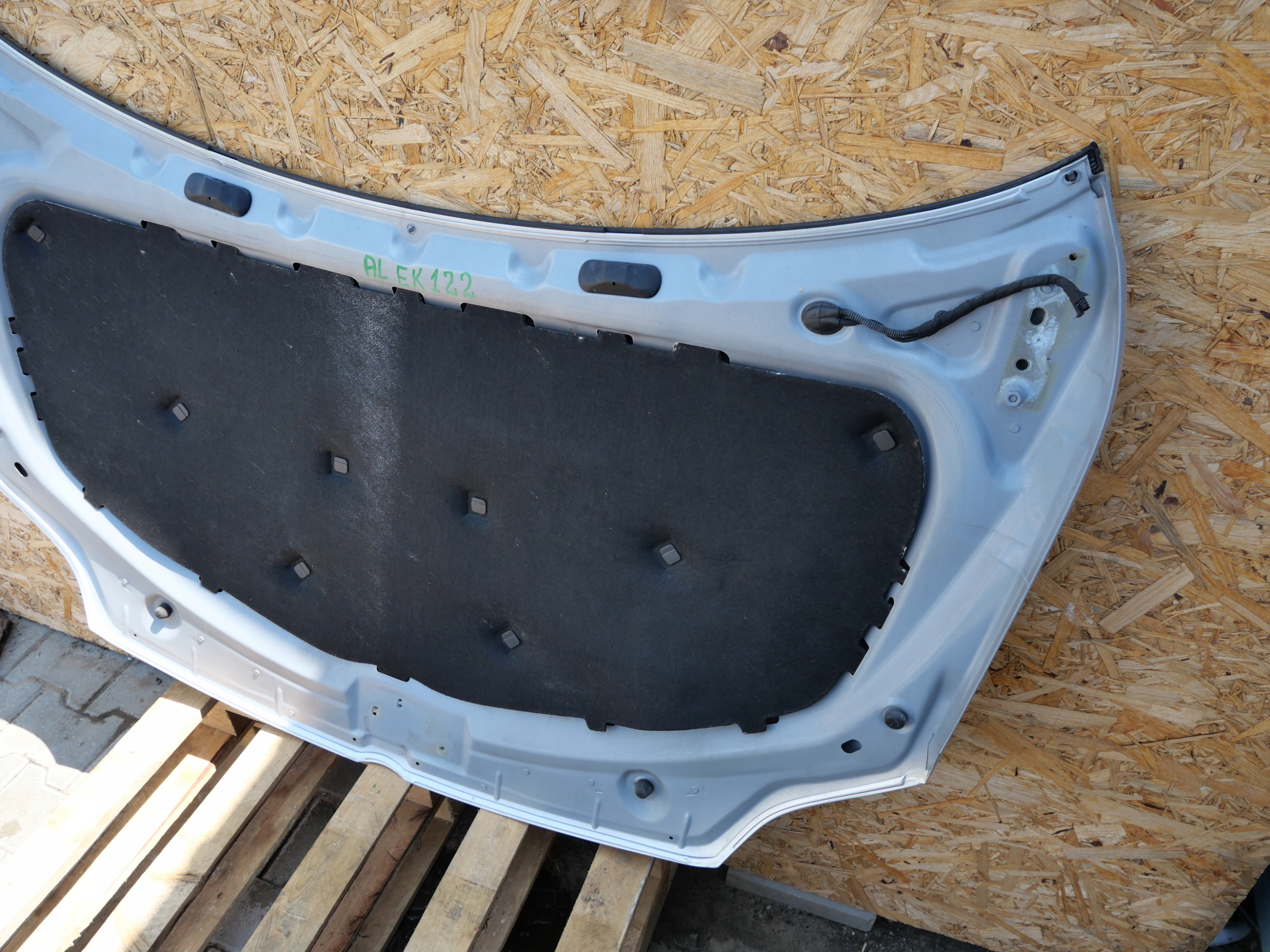 capot VW GOLF positif