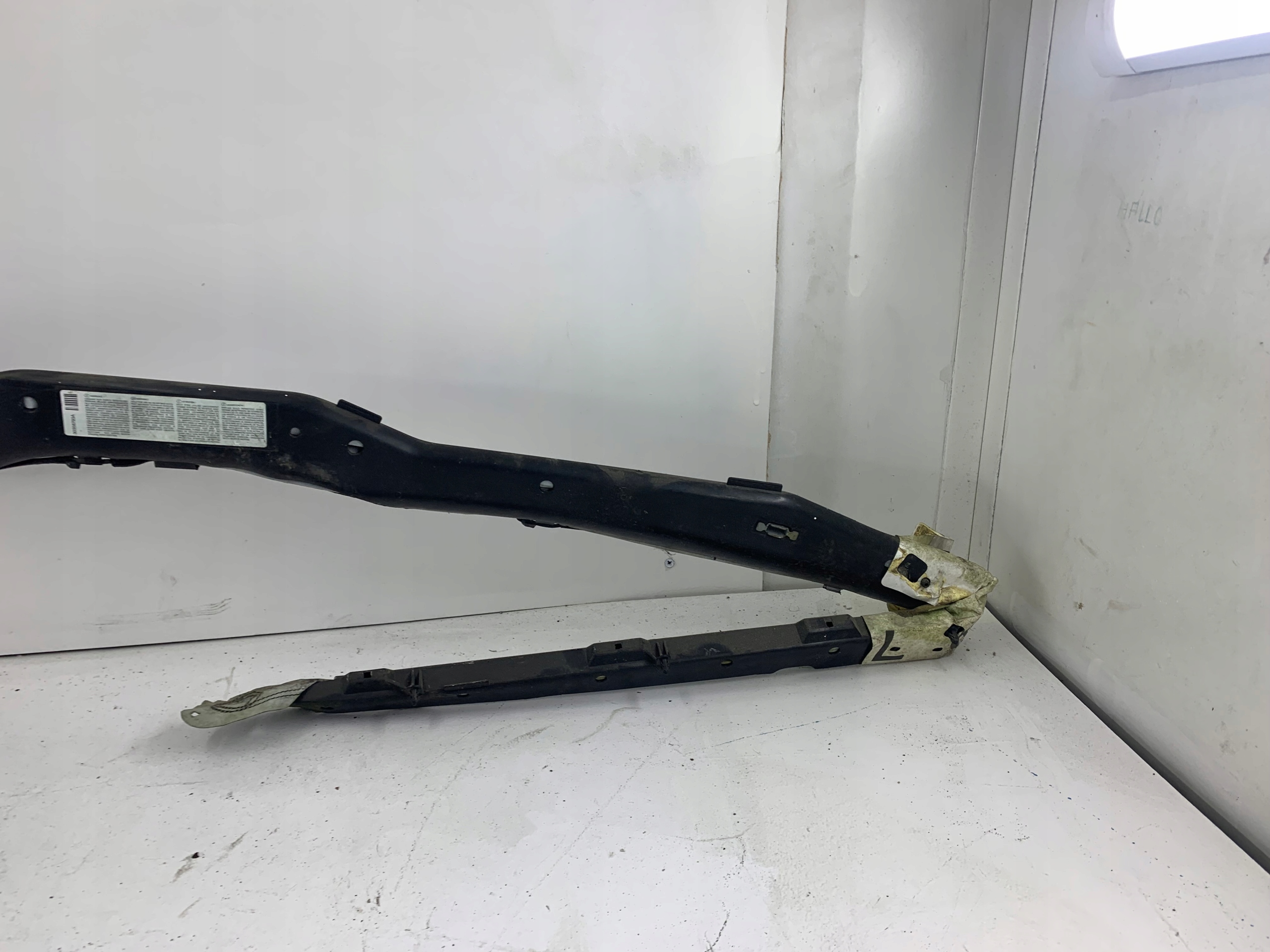 VW PHAETON und dachvorhang airbag luft links 3D1880741C