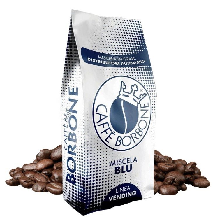 Levně Káva zrnková Borbone Vending Miscela Blue 1000 g