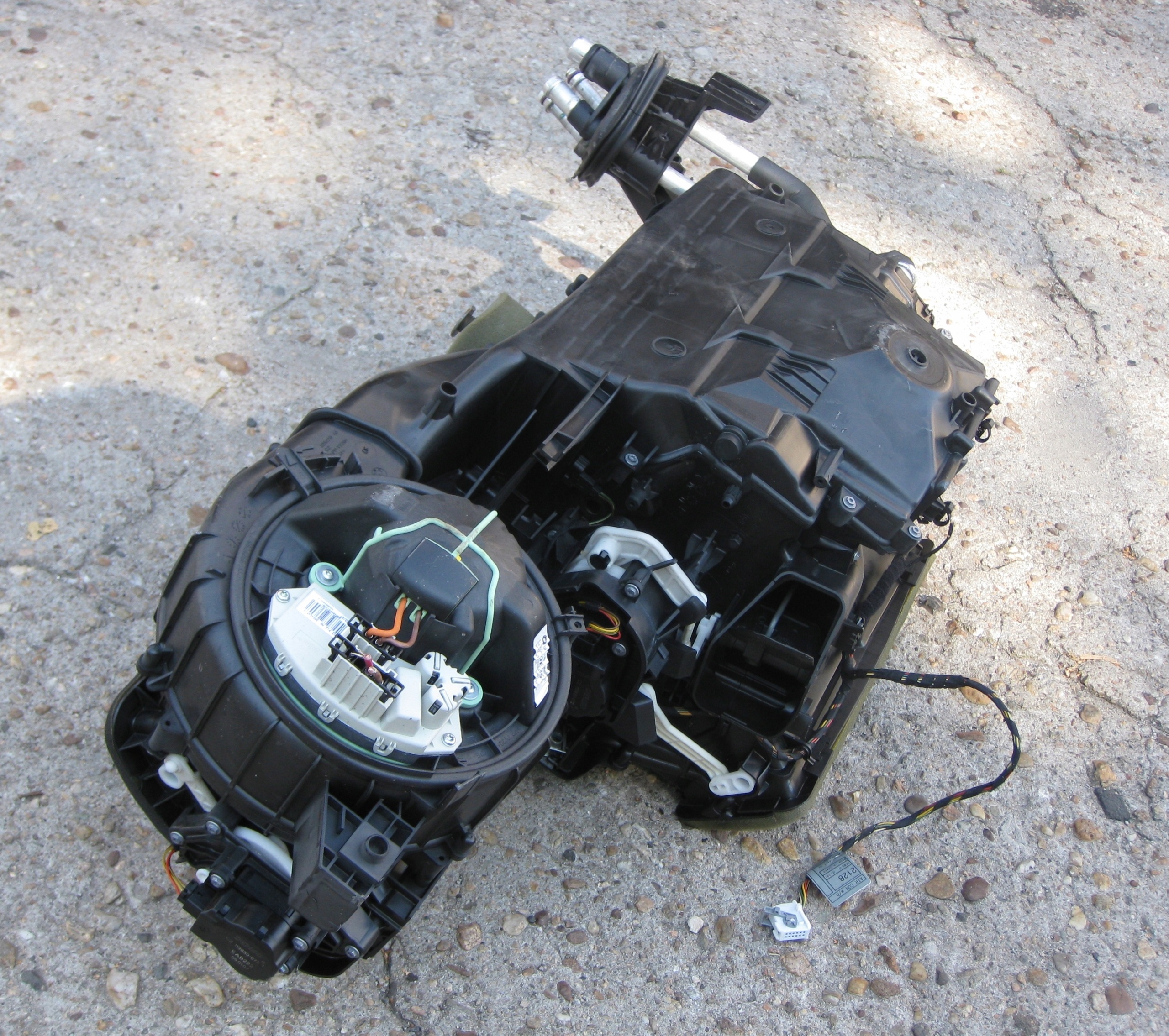 BMW E87 5D 07R 1.6 heating heater KLIMATYZACJA 6947247