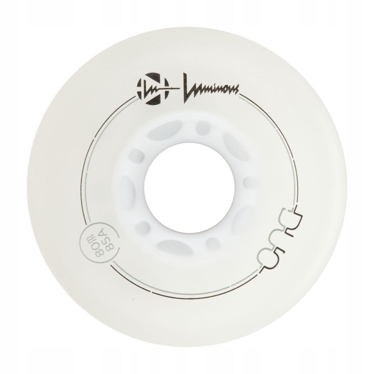 Kolečko Luminous pro rolku 80 mm 85A, 4 ks