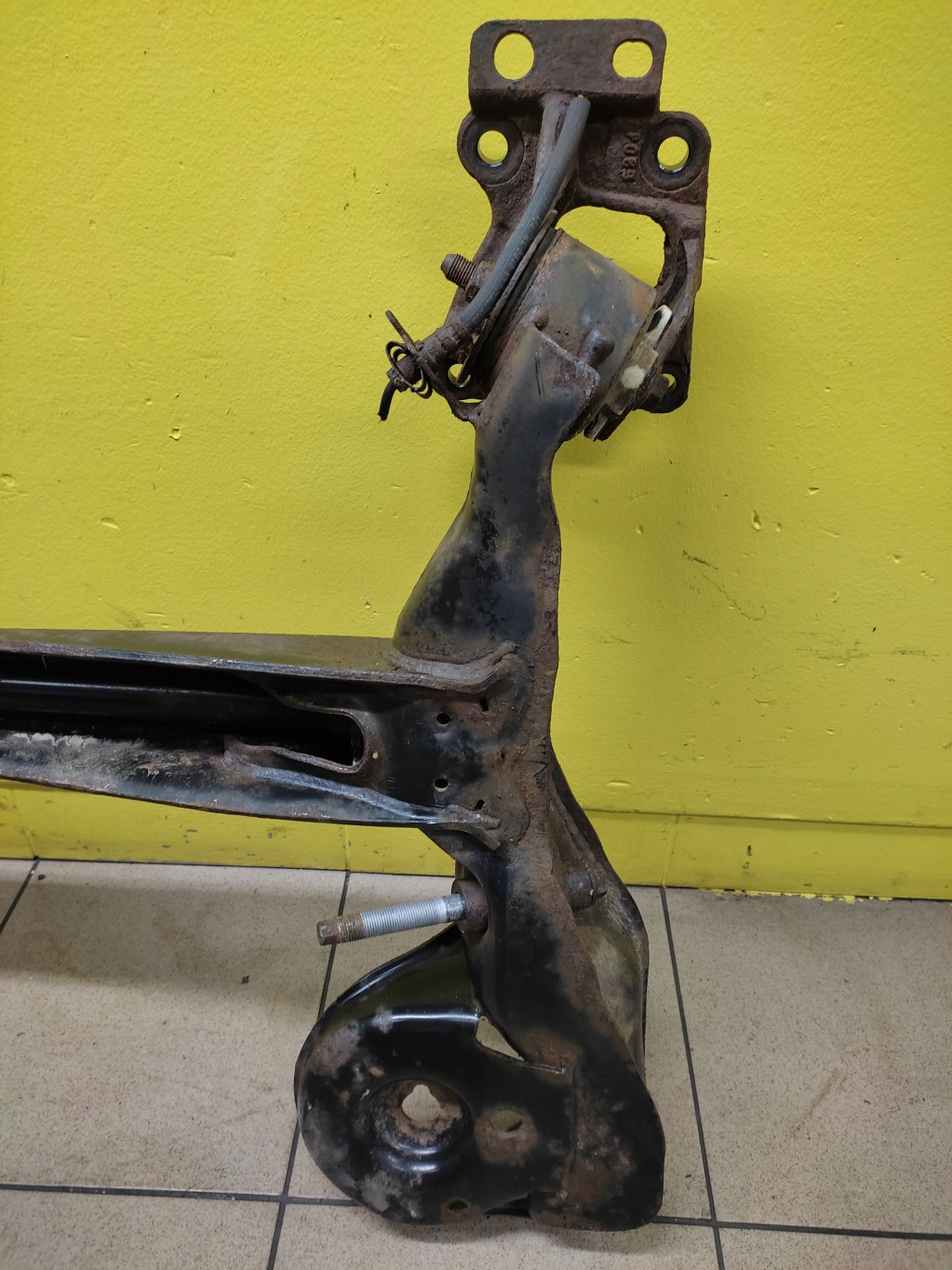 CITROEN BERLINGO III sider rear springing