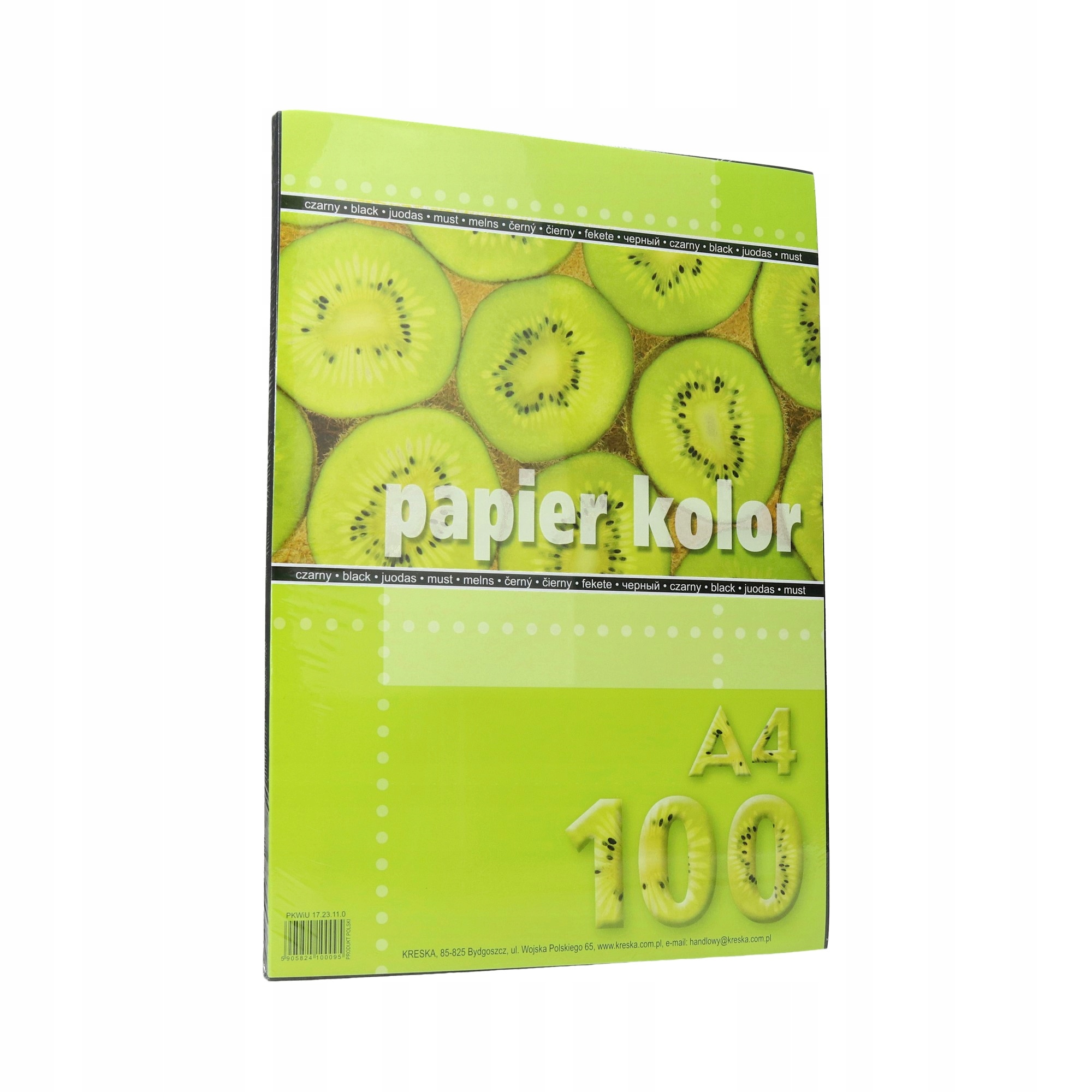 

Papier ksero A4 80g czarny Kreska 100ark./opak.