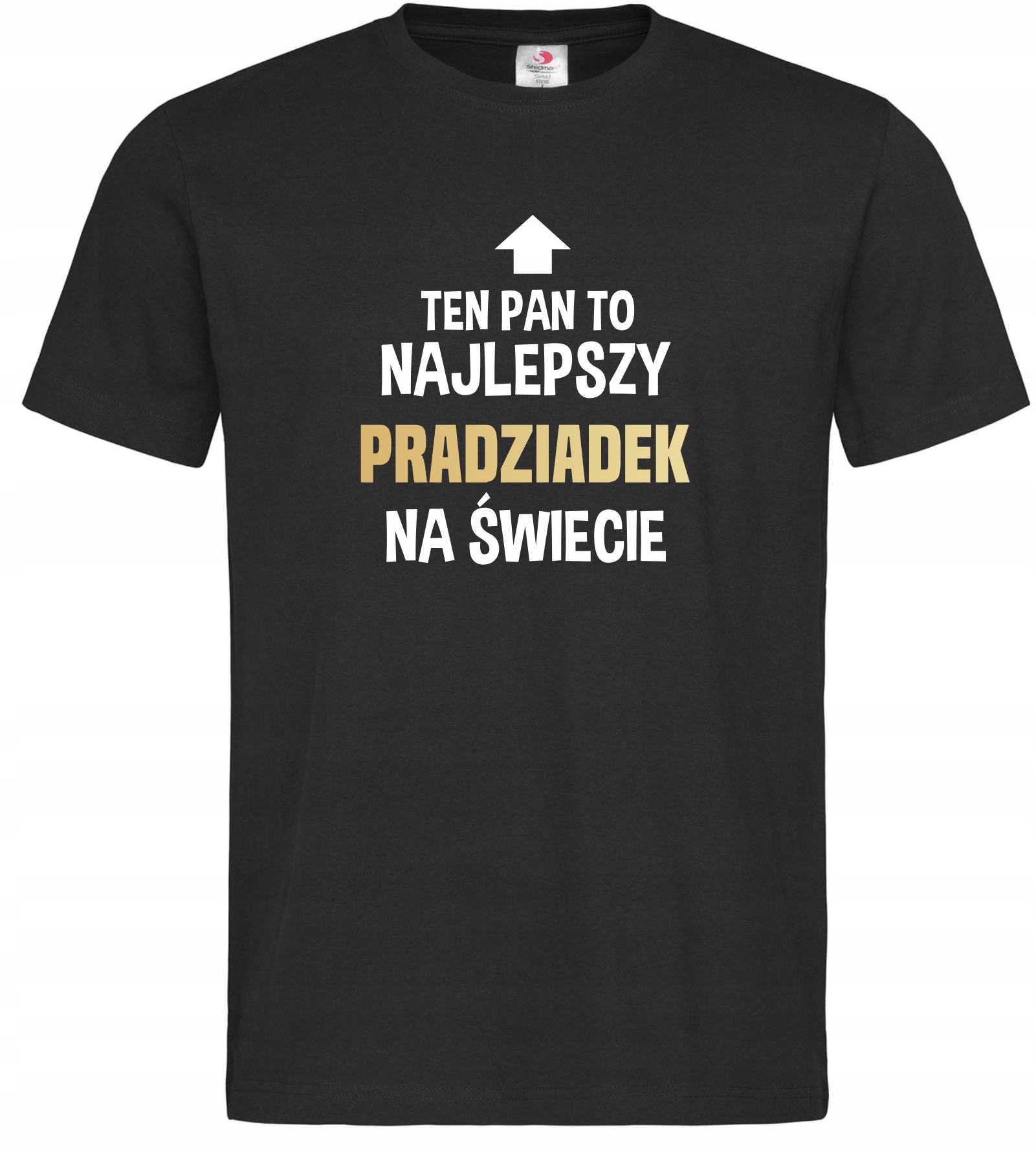 

koszulka Najlepszy Pradziadek śmieszny nadruk XL