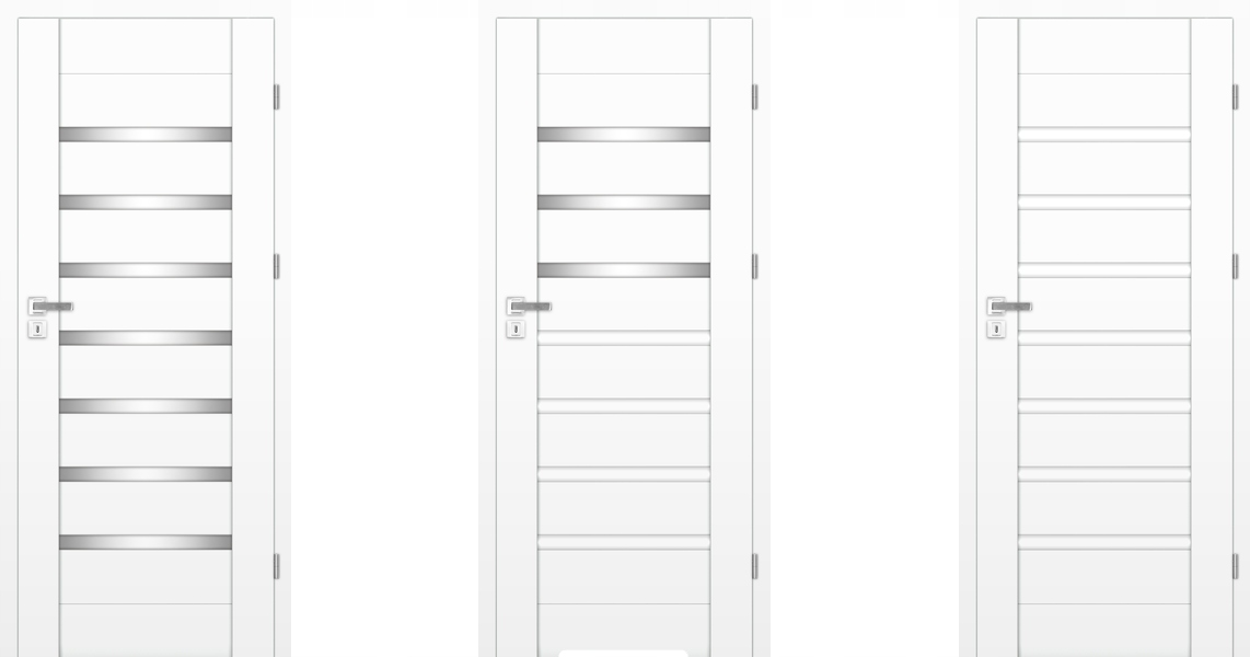 DRZWI WEWNĘTRZNE POKOJOWE OŚCIEŻNICA FUTRYNA LAGUNA Marka inna