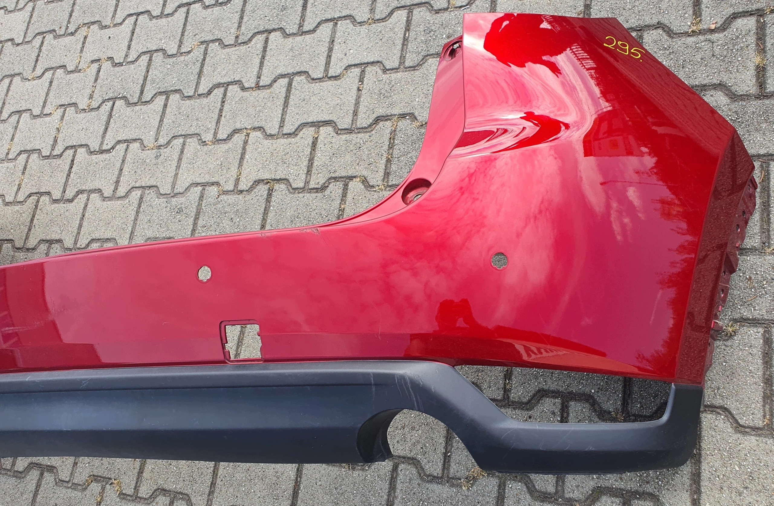 MAZDA CX-5 II 17- bumper rear part rear KB8A50221 original