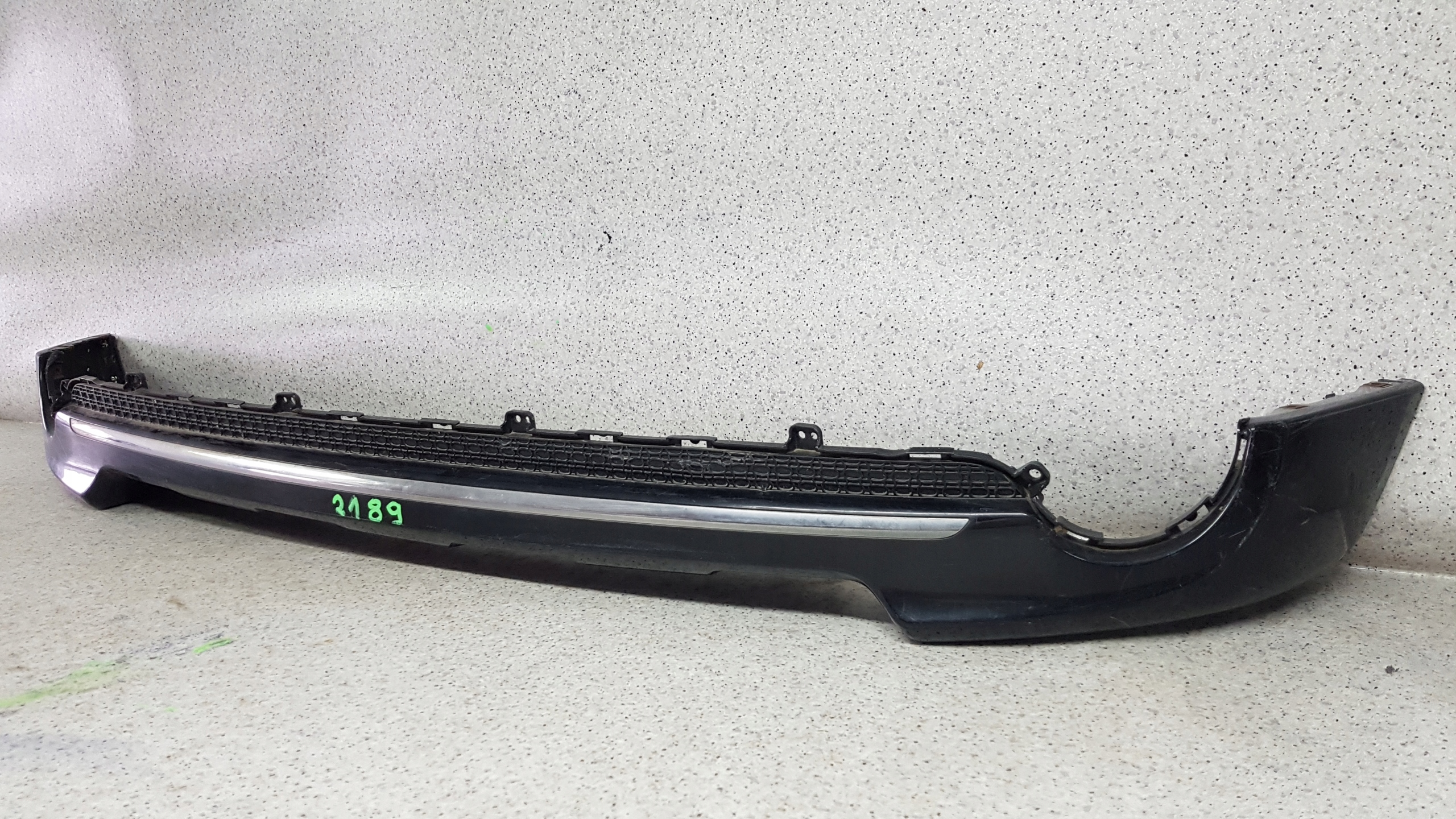 KIA SOUL 2014 - accessories rear part SPOILER 2189