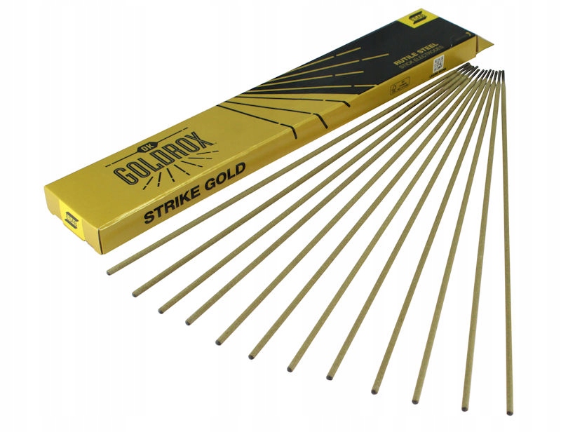 

Elektrody rutylowe 6013 3,2/350mm 1kg GoldRox Esab
