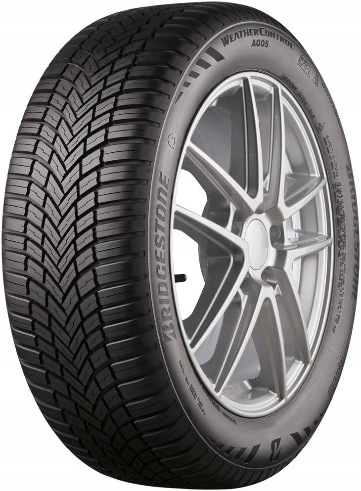 4x opony całoroczne 205/60R16 Bridgestone Weather Control A005