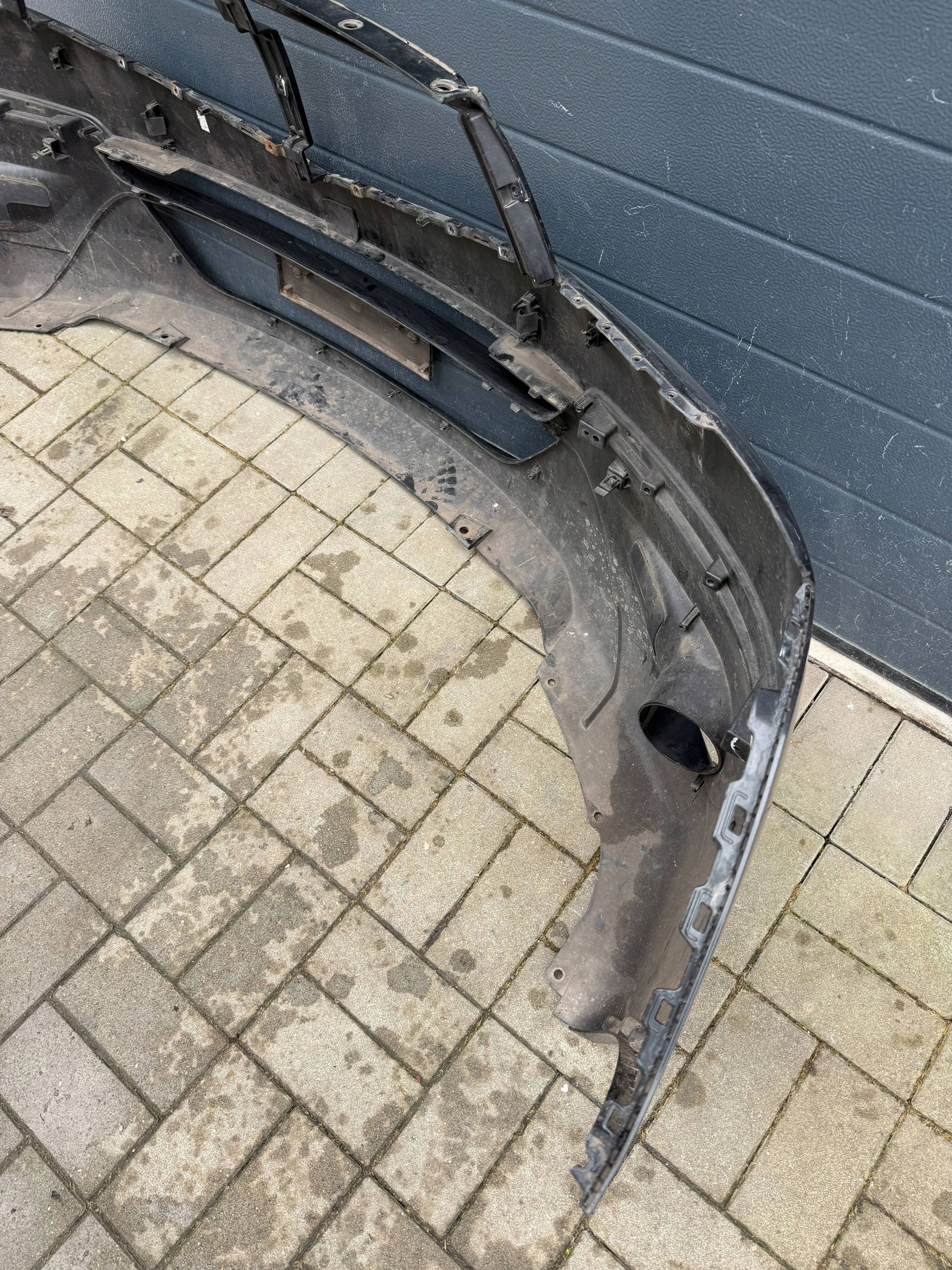 SSANGYONG RODIUS II 2 12- bumper front front