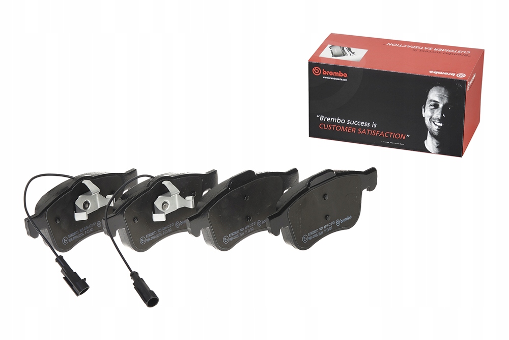 BREMBO KLOCKI PRZÓD ALFA ROMEO 159 BRERA SPIDER