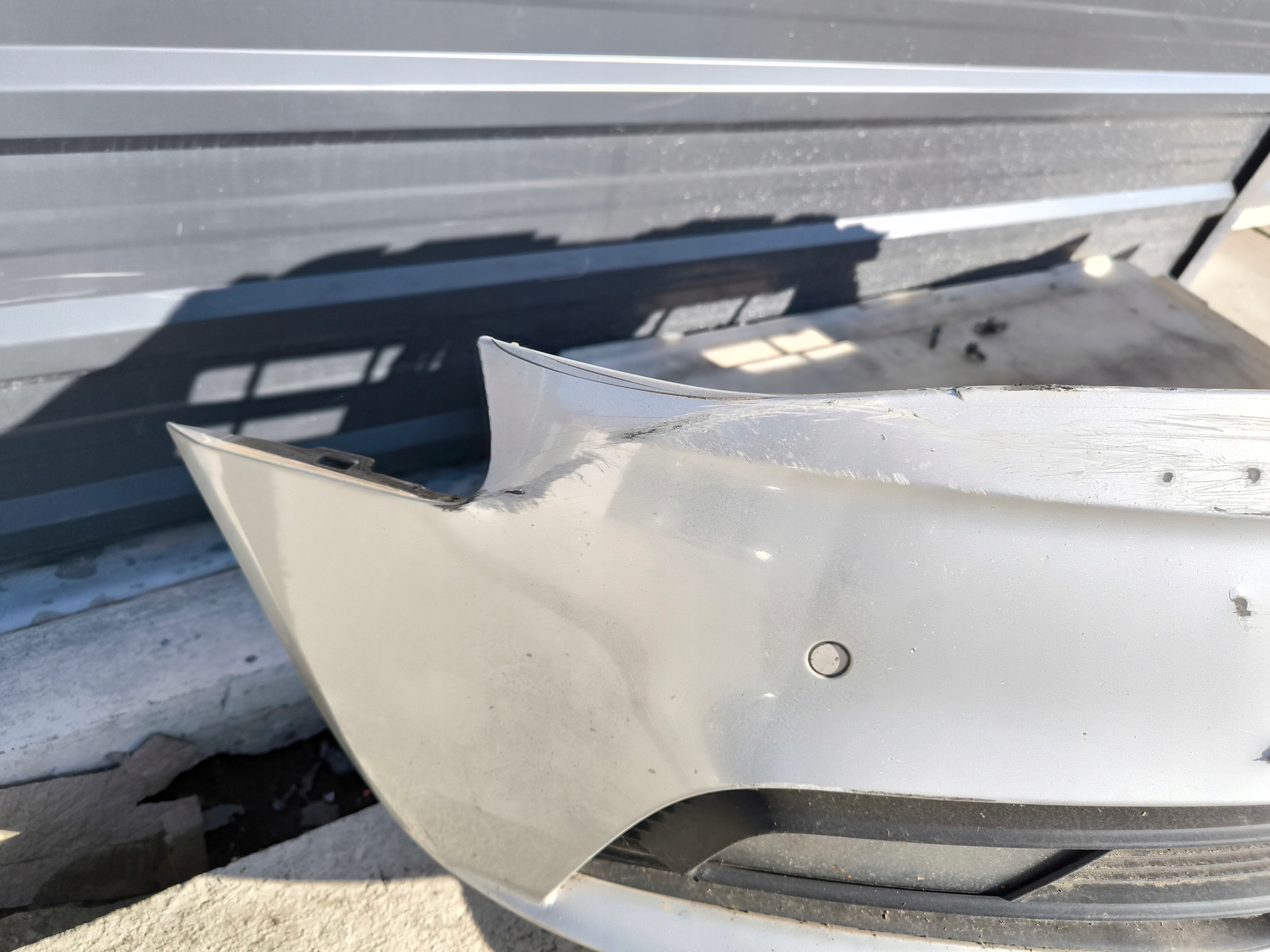 bumper front complete AUDI A4 B8 LIFT 2011-2016 LX7W PDC original !!!