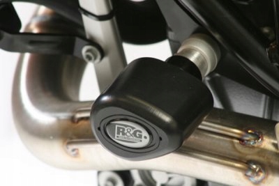 Crashpady Aero Rg Racing Ktm 690 Enduro 08/690SMC 08- 11/SMCR 12- 18 Black