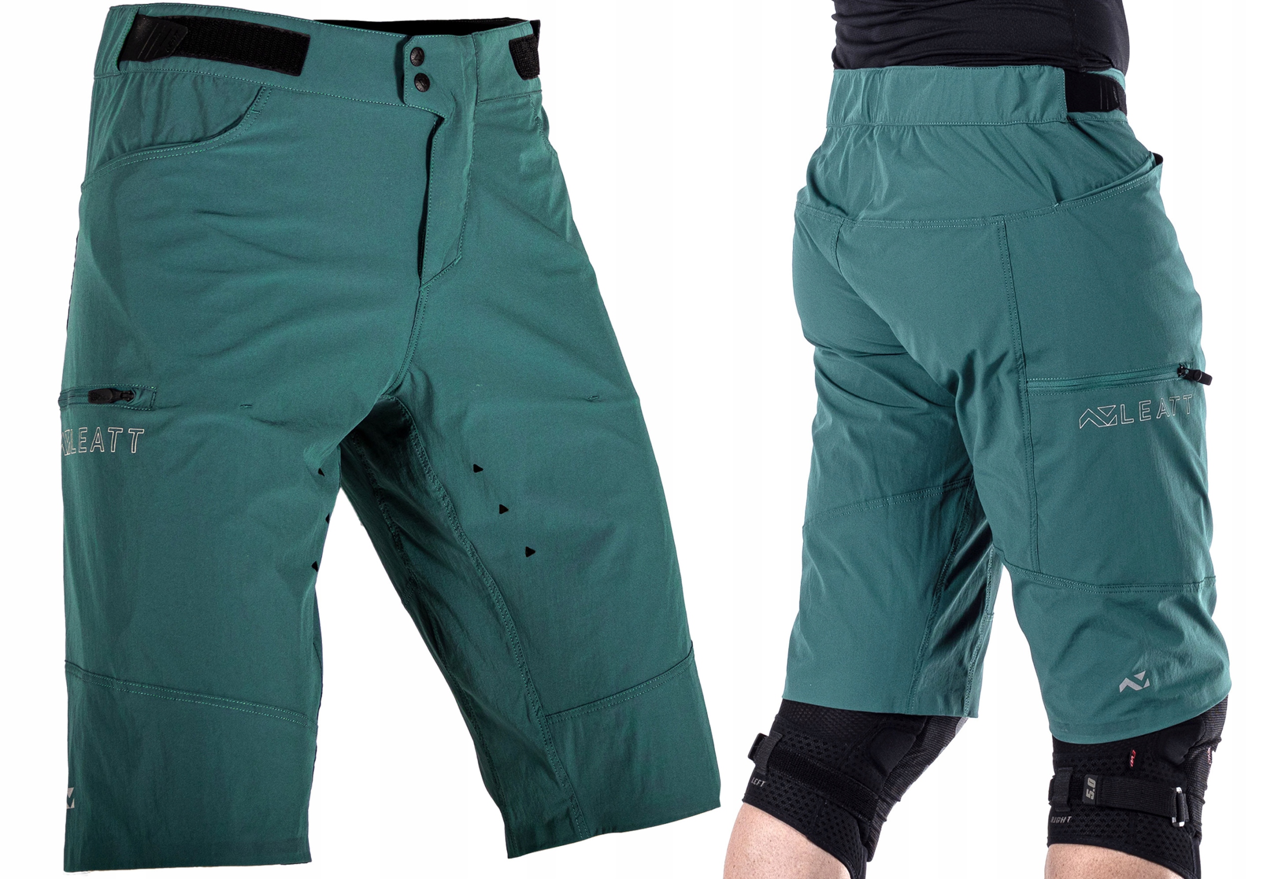 Kraťasy s Mtb vložkou Leatt Trail 2.0 Teal XXL