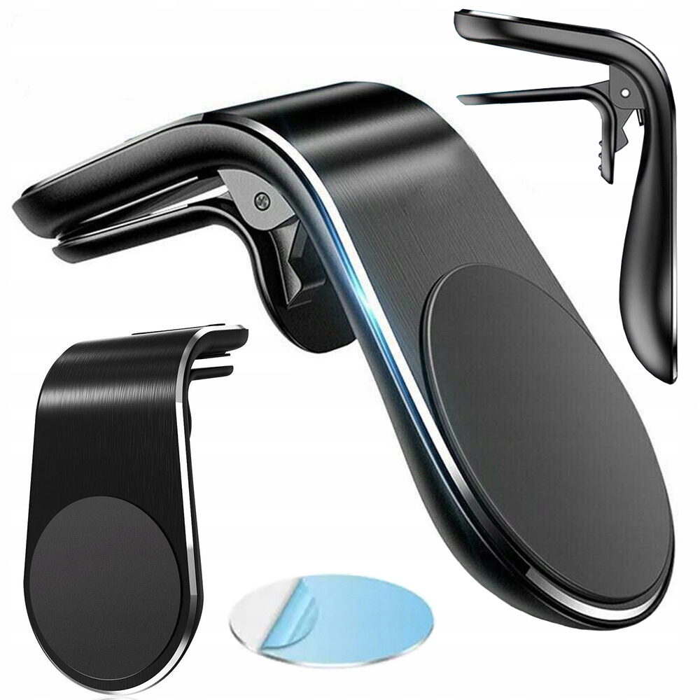 UCHWYT SAMOCHODOWY MAGNETYCZNY DO TELEFONU KRATKI