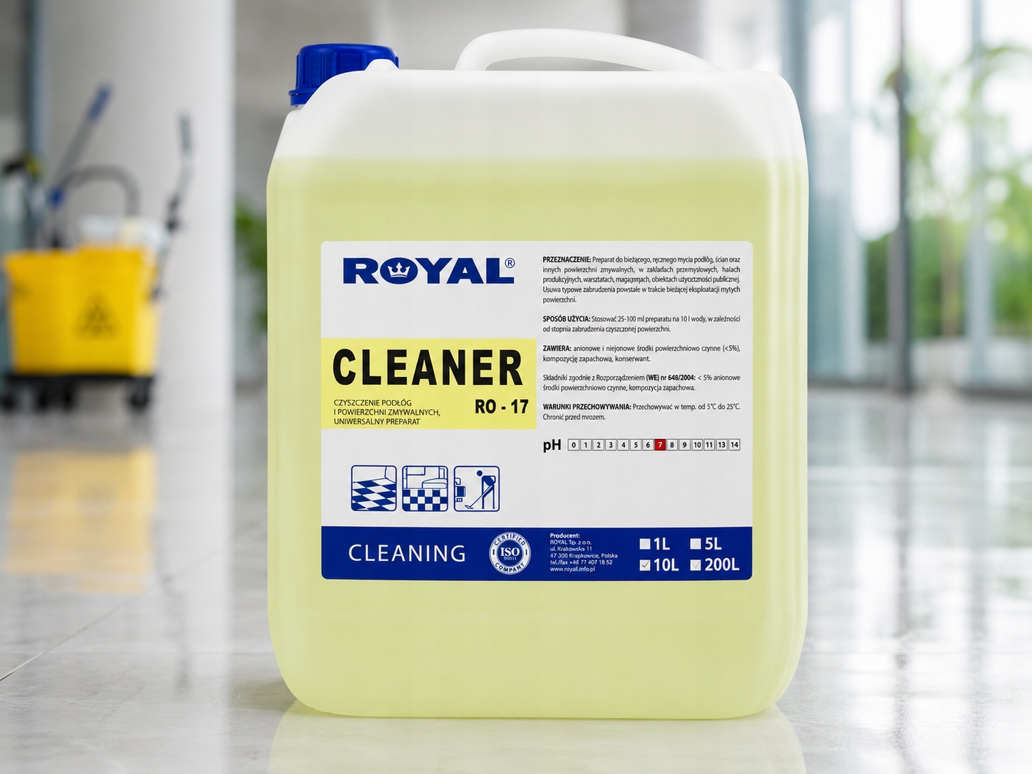 RO-17 Cleaner 5L — miniatura 2