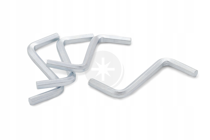 2000 SZT IMBUS DO KONFIRMATÓW 4MM KLUCZYK IMBUSOWY TYP 