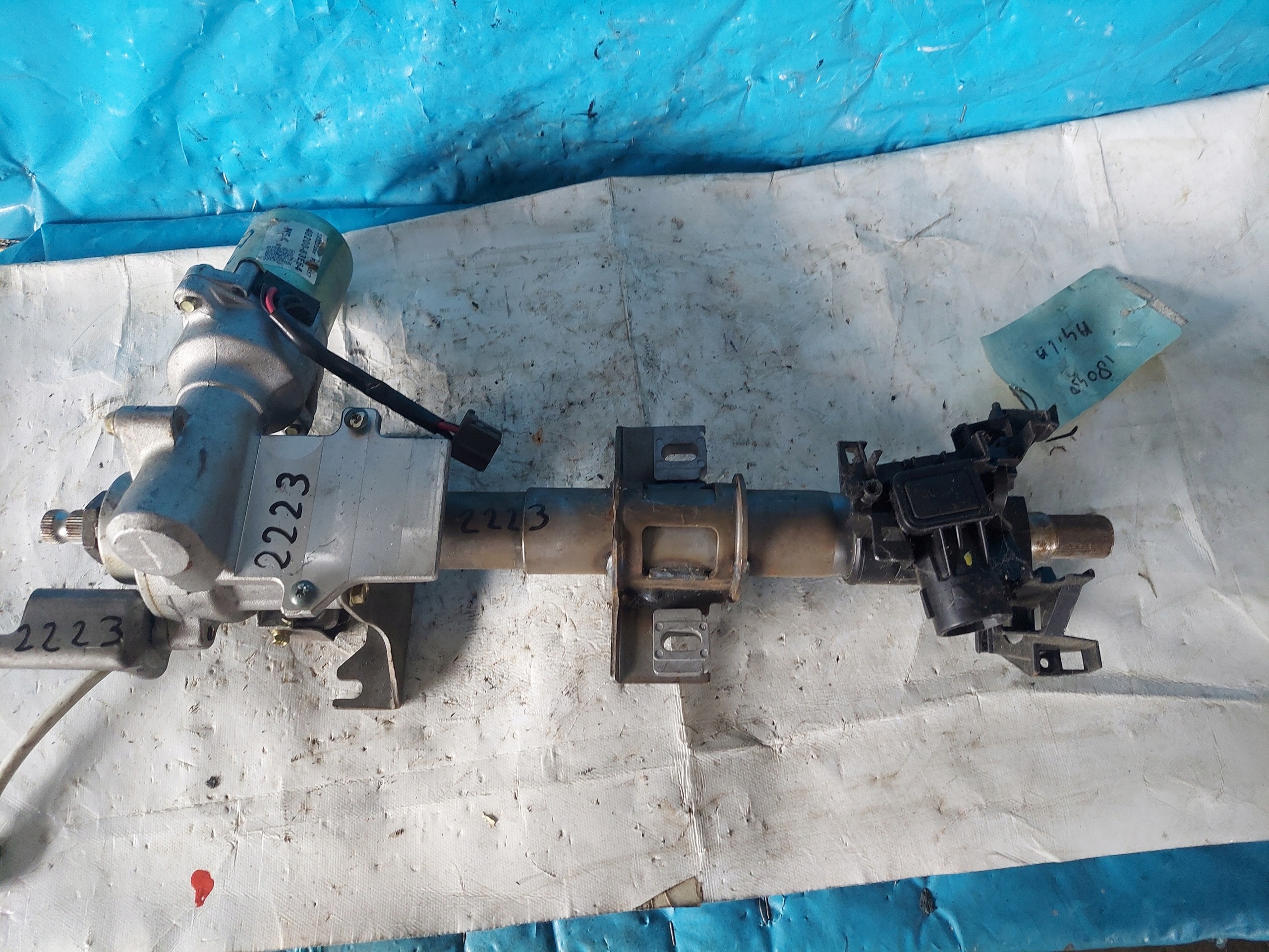 control electrics OPEL AGILA A 48200-83E64