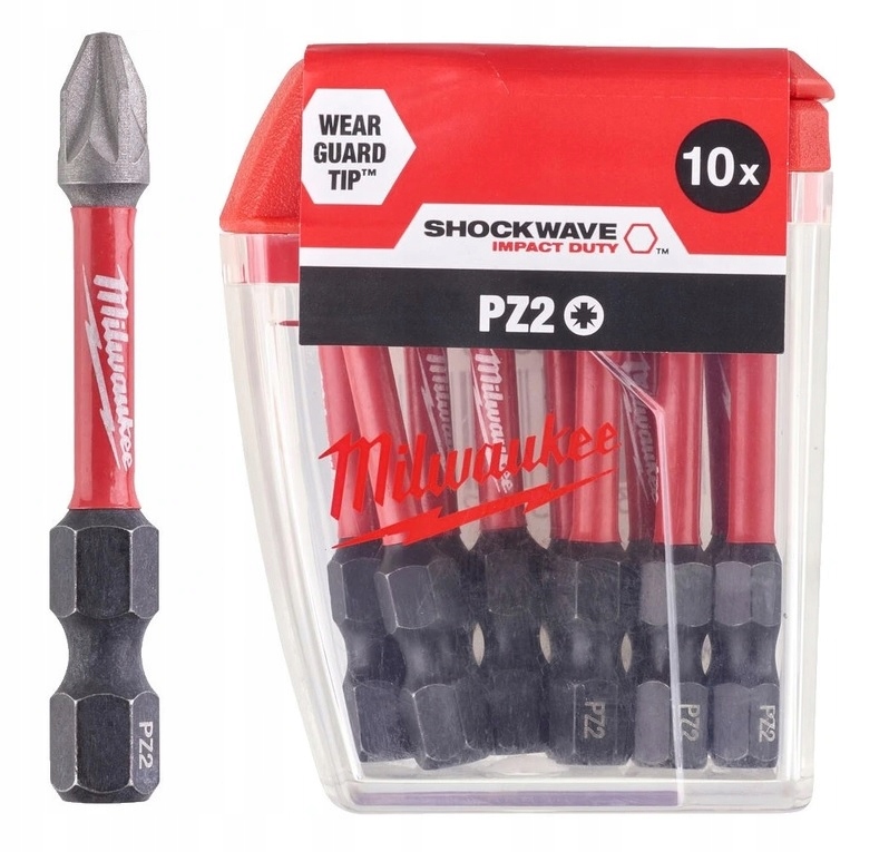 

Milwaukee Bit Udarowy Końcówka Shockwave PZ2 50mm