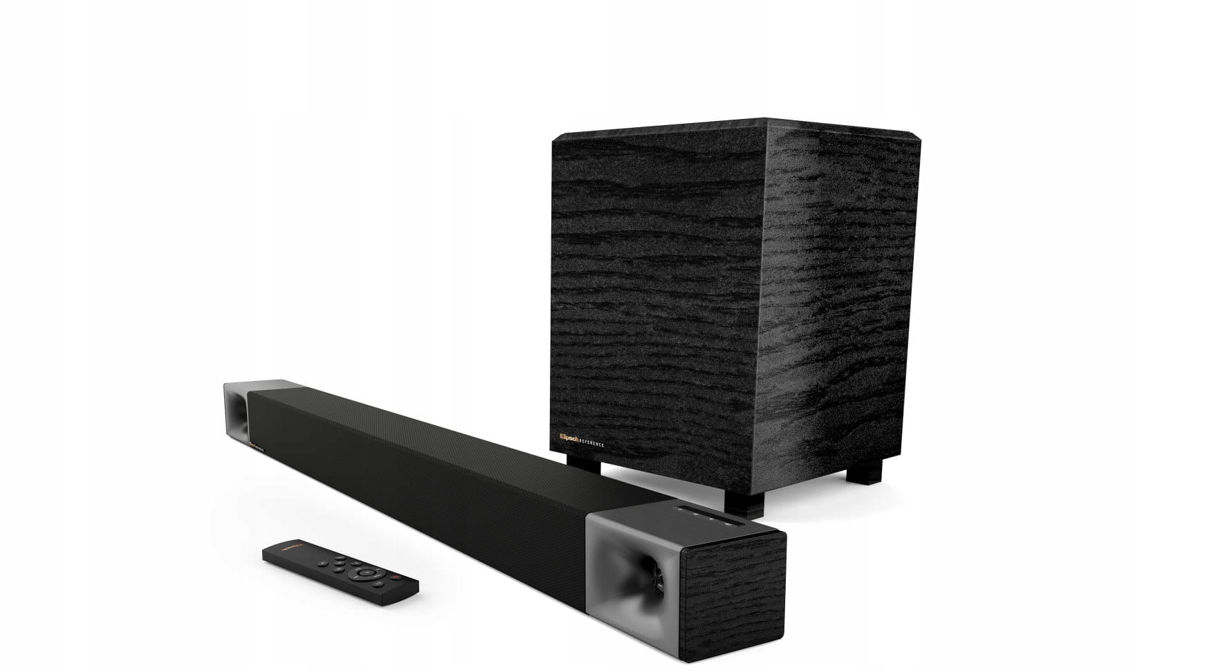KLIPSCH CINEMA 400 SOUNDBAR SYSTEM 2.1 400W CZARNY Sklep, Opinie