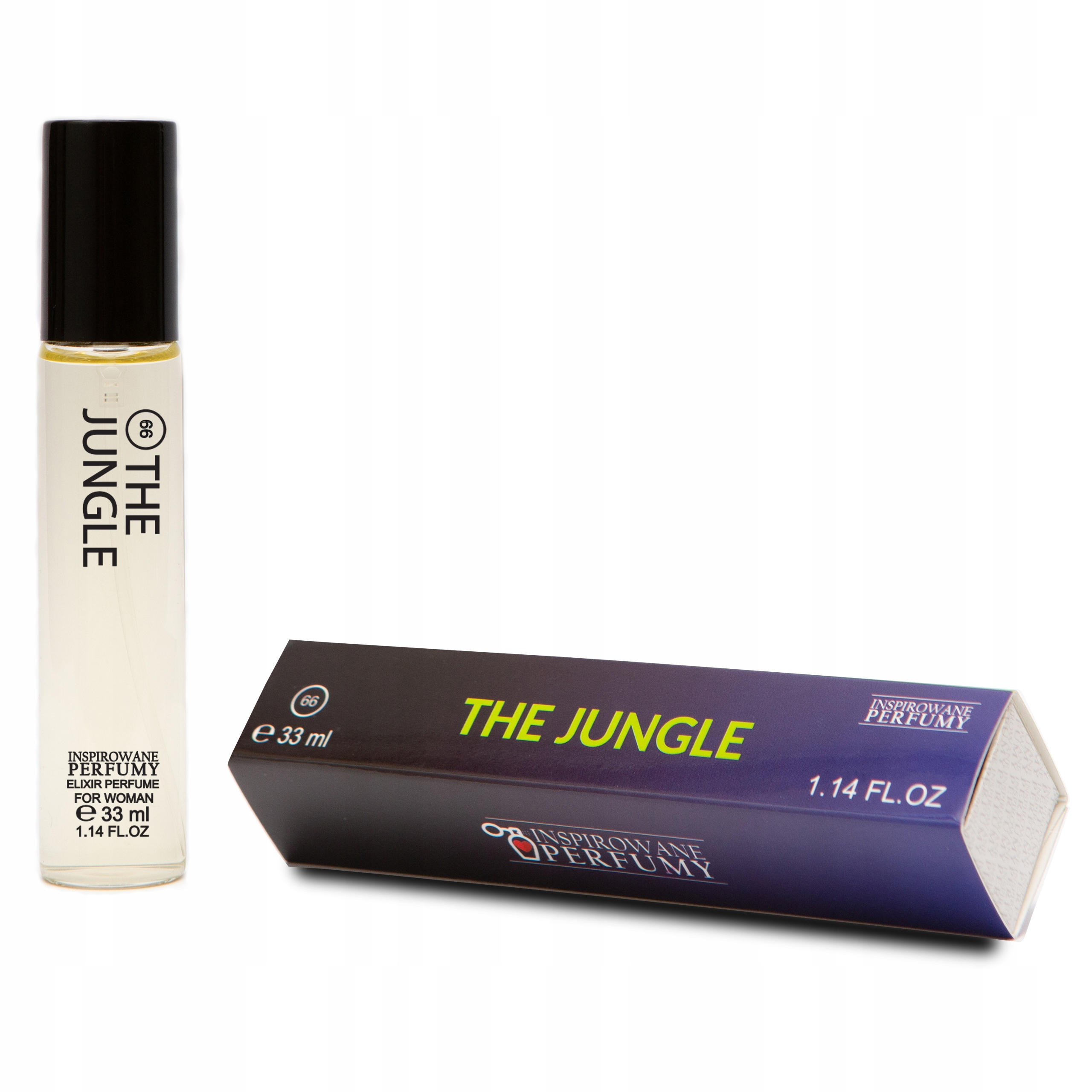 

Trwałe perfumy The Jungle Perfumetki 33 ml