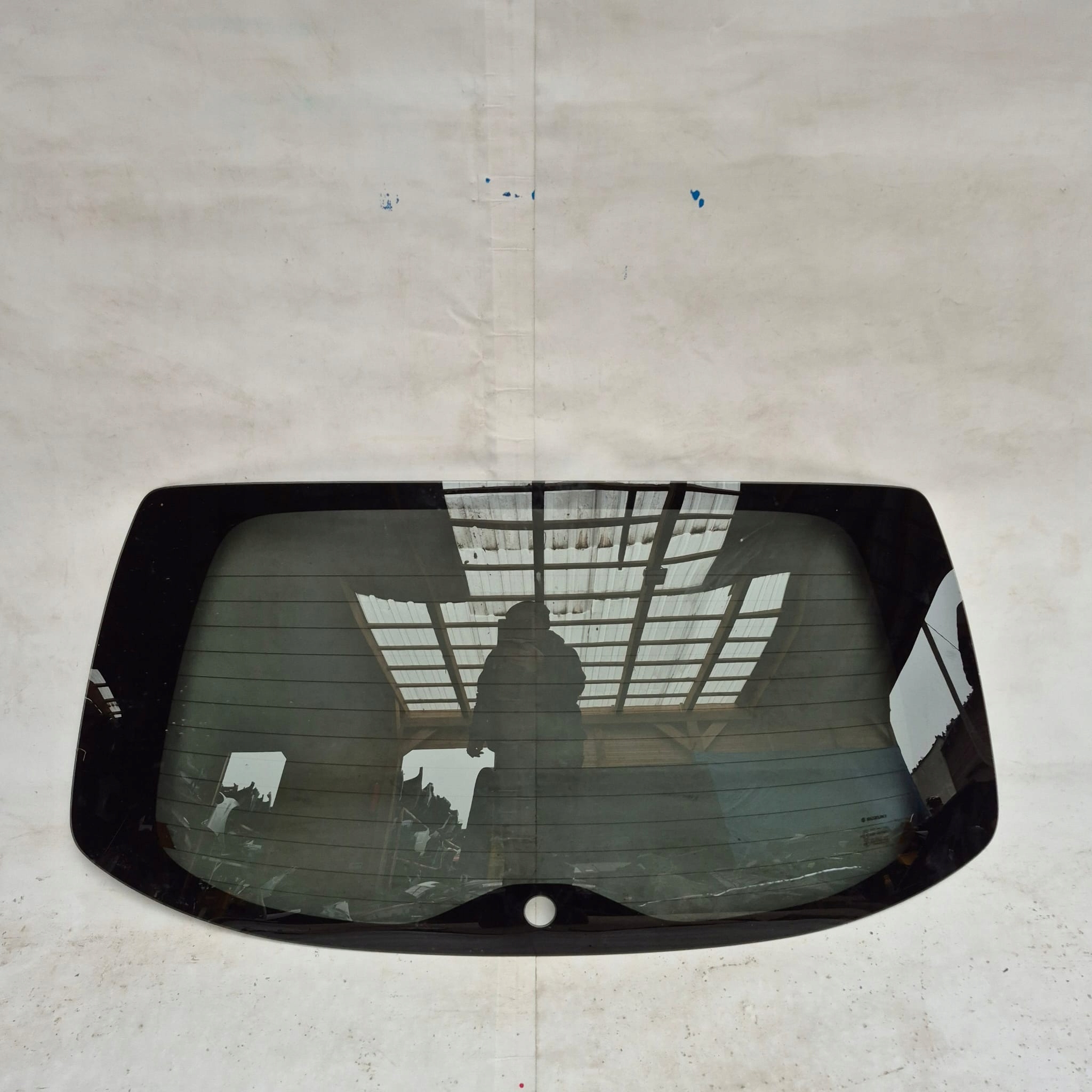 SUZUKI IGNIS III 3 16- window bonnet boot rear part rear