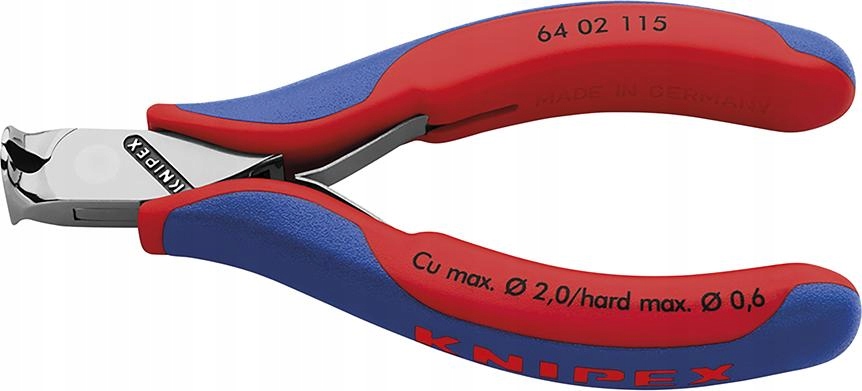 Knipex 64 02 115 Čelní Štípací Kleště Se Zkosením