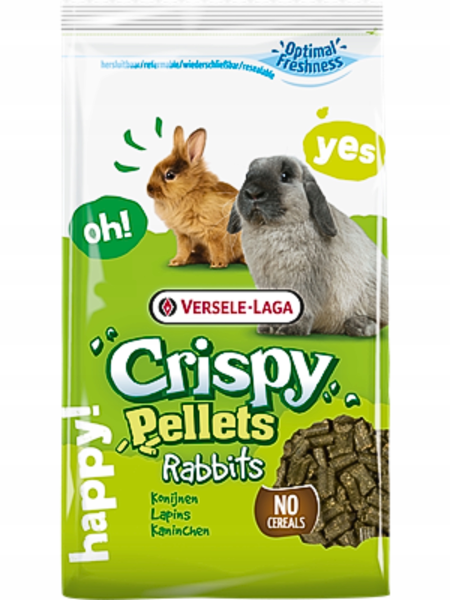 Levně Versele Laga Pellets Rabbits kompletní granule pro králíky, 25 kg