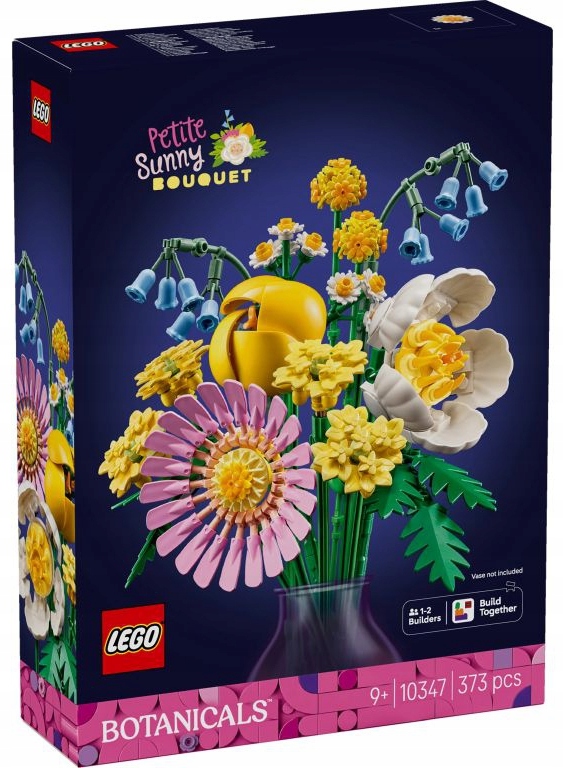 10347 Lego The Botanical Collection Malá sluneční kytice
