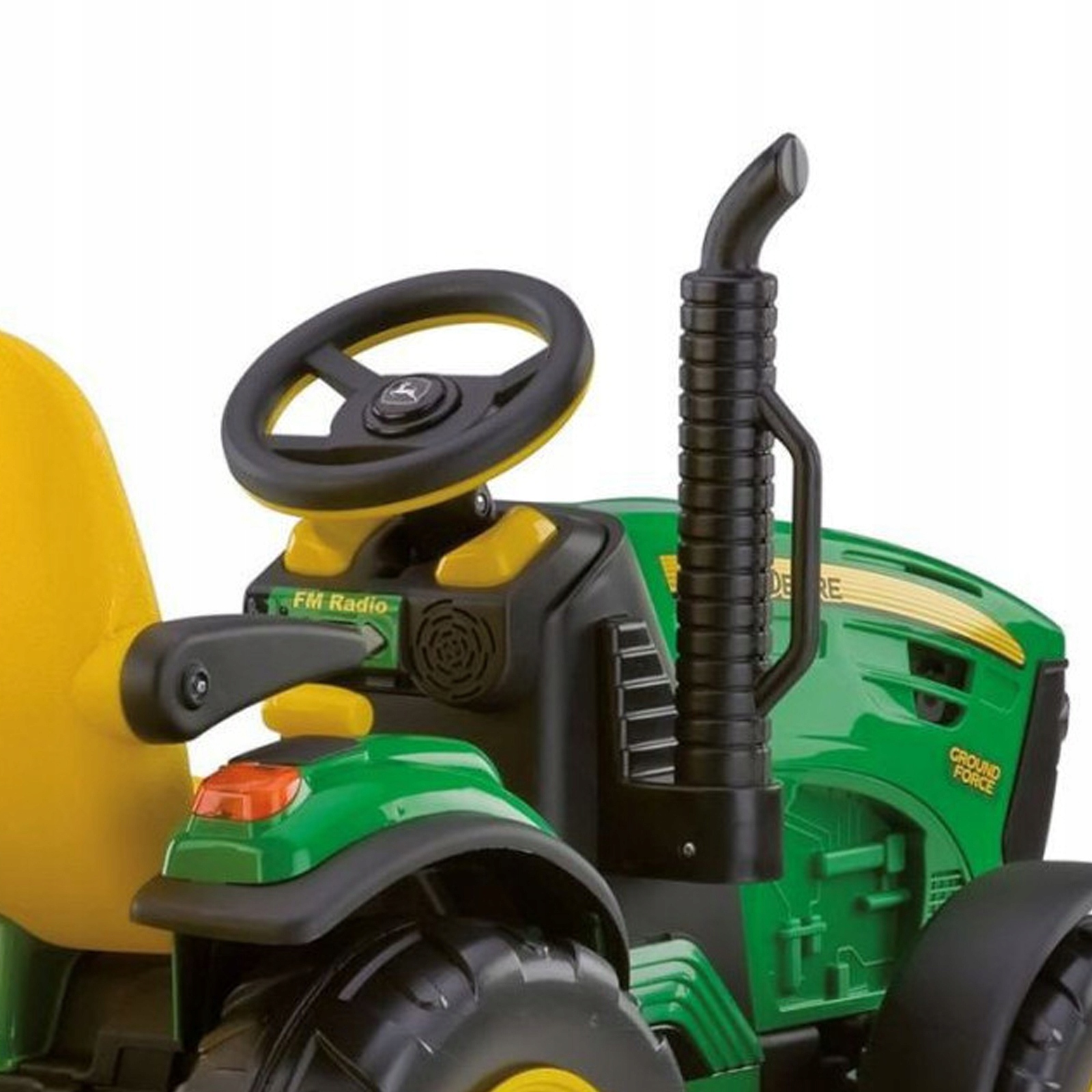 TRAKTOR NA AKUMULATOR JOHN DEERE PEG PEREGO 12V Marka Peg Perego