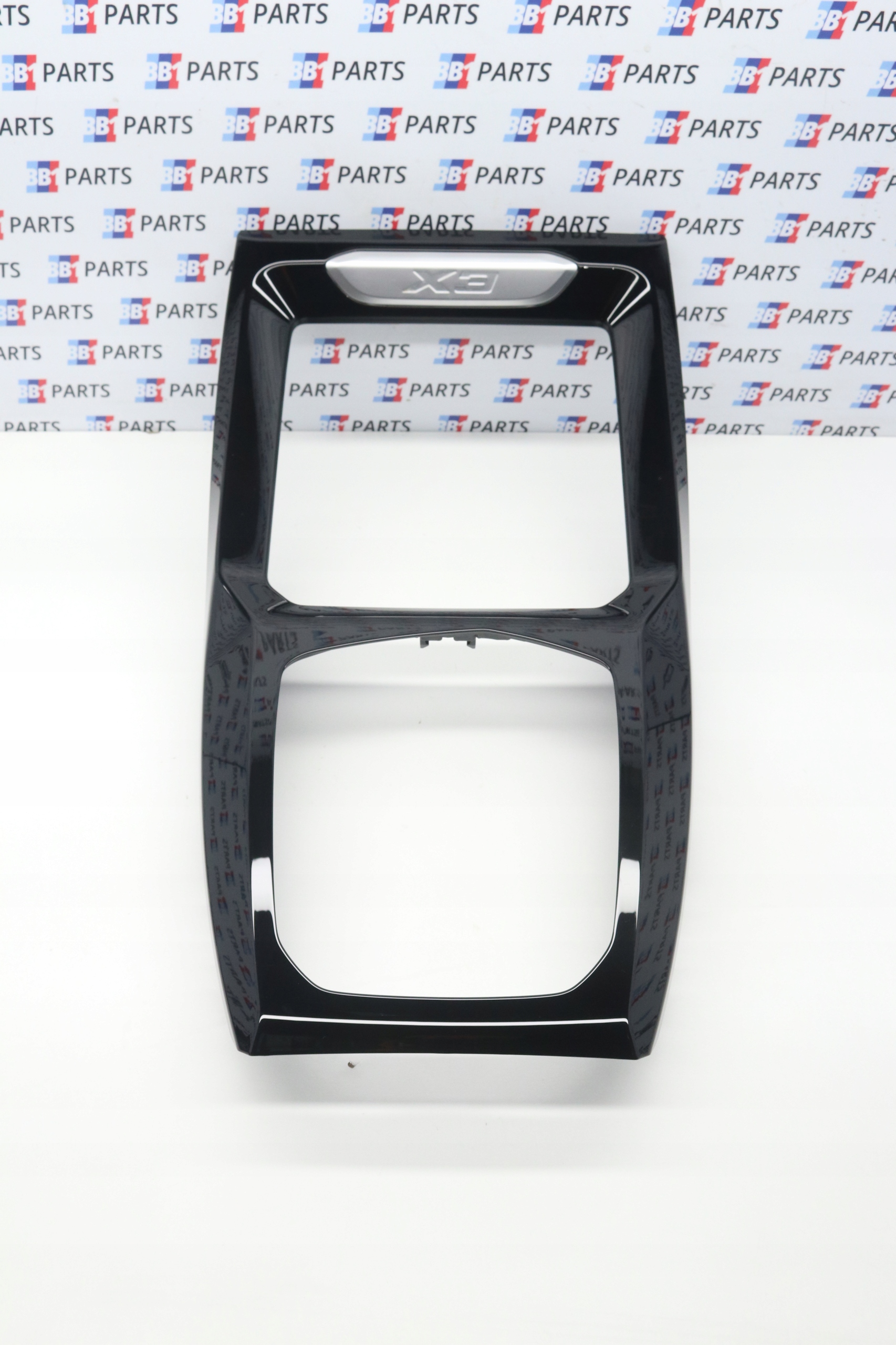 BMW G01 X3 DEKOR frame TUNELU rear part EUR black POLYSk