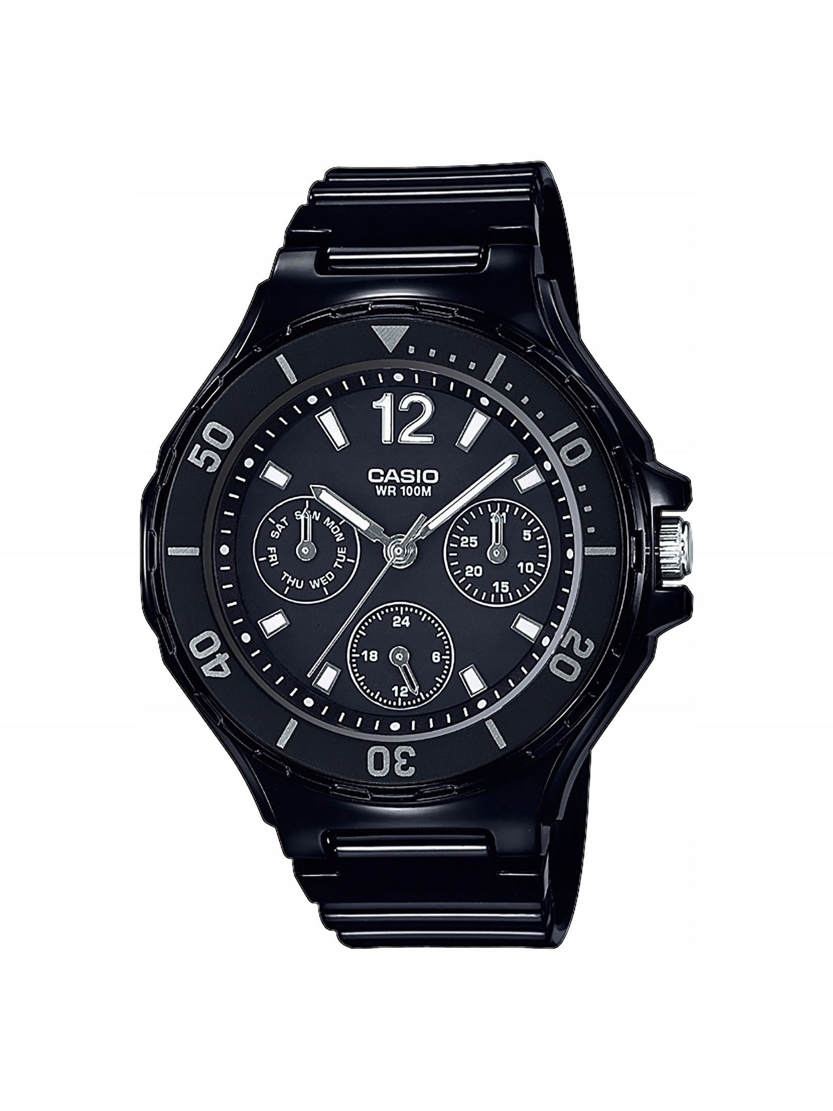 

Zegarek damski Casio LRW-250H-1A1VEF czarny