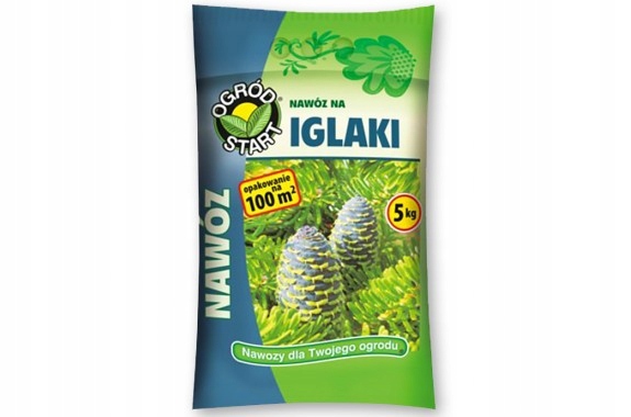 

Nawóz Do Iglaków Tui Wieloskładnikowy 2kg