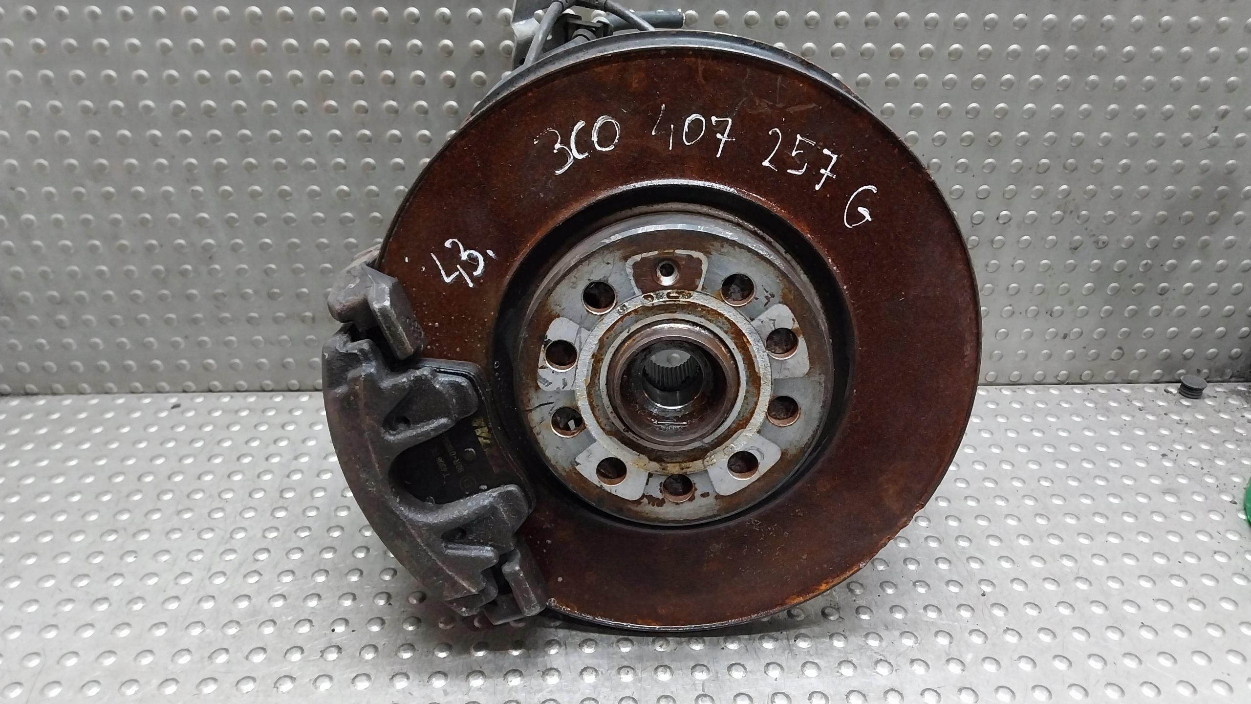 swing left front 3C0407257G VW PASSAT B6 B7 CC AUDI S3 8P LIFT 2.0 TDI